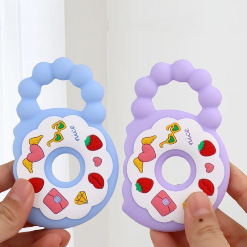 2025 high quality baby teether nursing toy cute bag shape silicone soft teethers food grade 2025 high quality baby teether nursing toy cute bag shape silicone soft teethers food grade