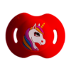 Wholesale Custom Unicorn Pacifiers Food Grade Silicone CPC/EN71 Certified Support OEM with Custom Colors & Logo import placeholder for 14734950
