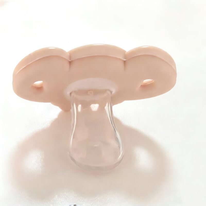 厂家直销不含 bpa 大象奶嘴 | 4 色硅胶婴儿玩具，适合新生儿和幼儿 | 快速发货