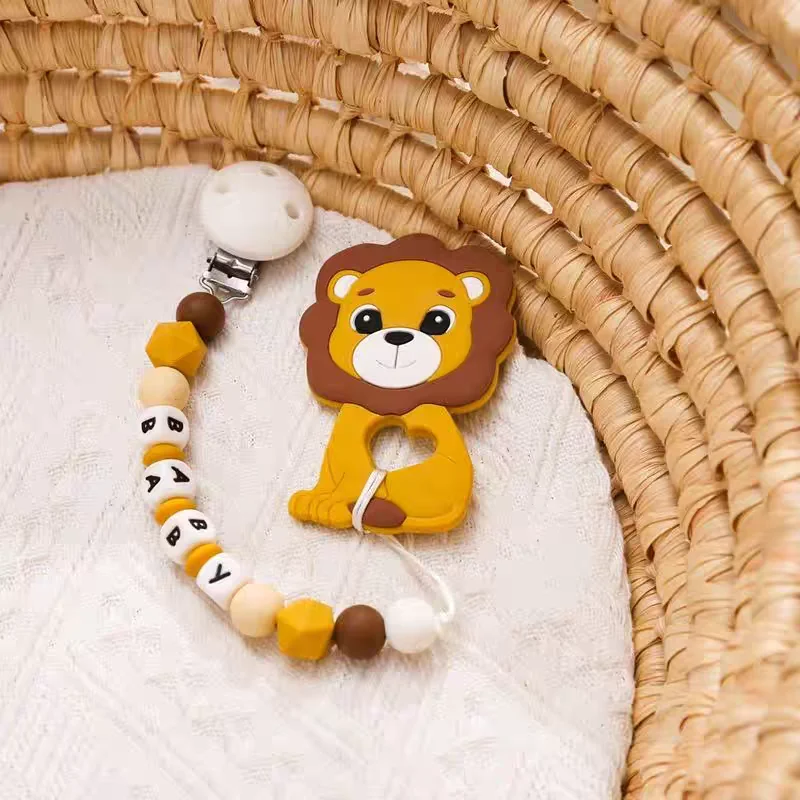 bpa free lion teether for babies, hot baby chew toys for teething, silicone teether, baby shower gift (2024 new design) bpa free lion teether for babies, hot baby chew toys for teething, silicone teether, baby shower gift (2024 new design)