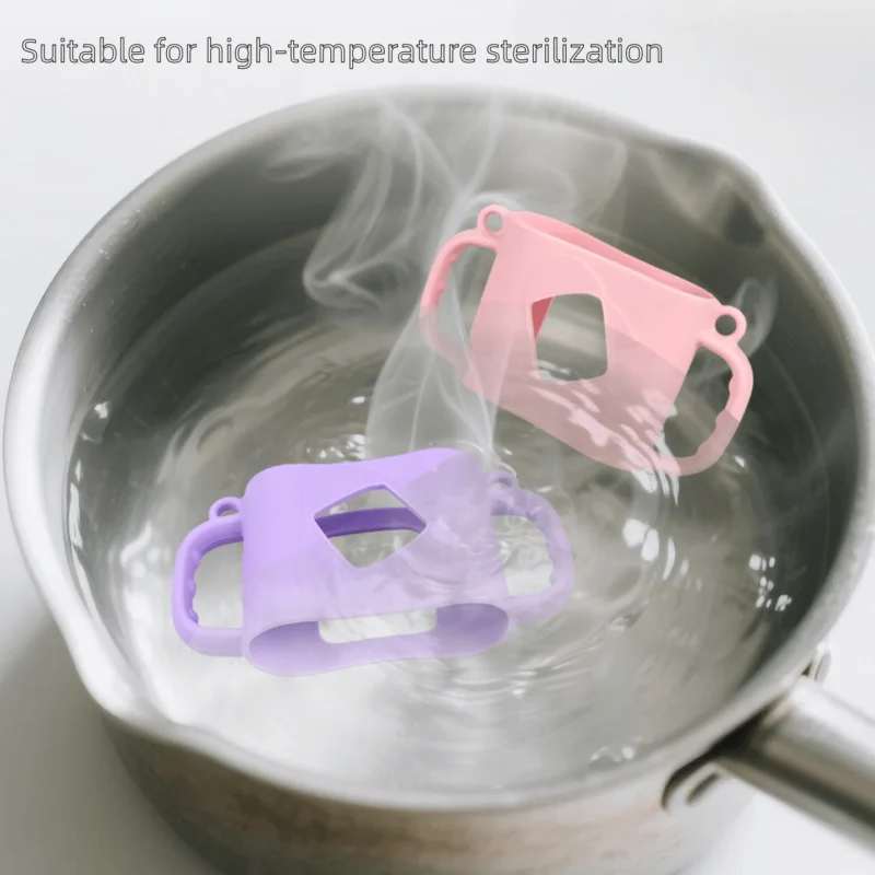 rocket styled silicone cup handle with protective cover, suitable for 6.5 8cm diameter cups (for all ages) rocket styled silicone cup handle with protective cover, suitable for 6.5 8cm diameter cups (for all ages)