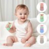 2025 New Style BPA-Free Soft Silicone Baby Teethers Baby Remote Teether import placeholder for 14735009