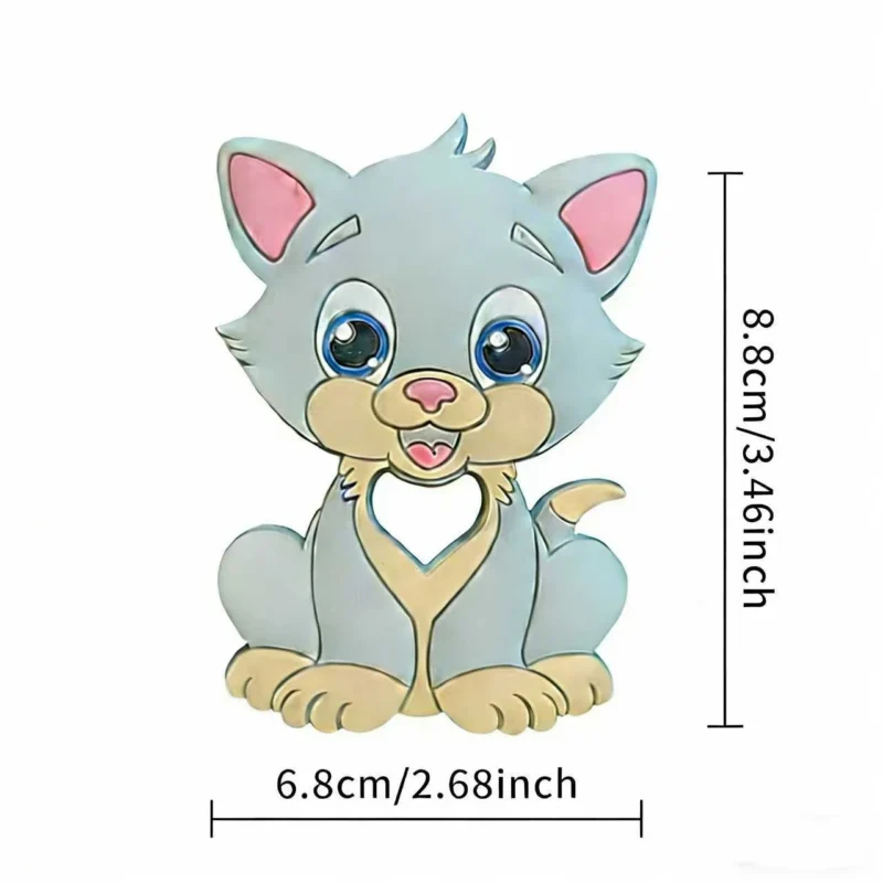 2025 eco friendly fox silicone teether: bpa free & soft for 0~24 months babies 2025 eco friendly fox silicone teether: bpa free & soft for 0~24 months babies