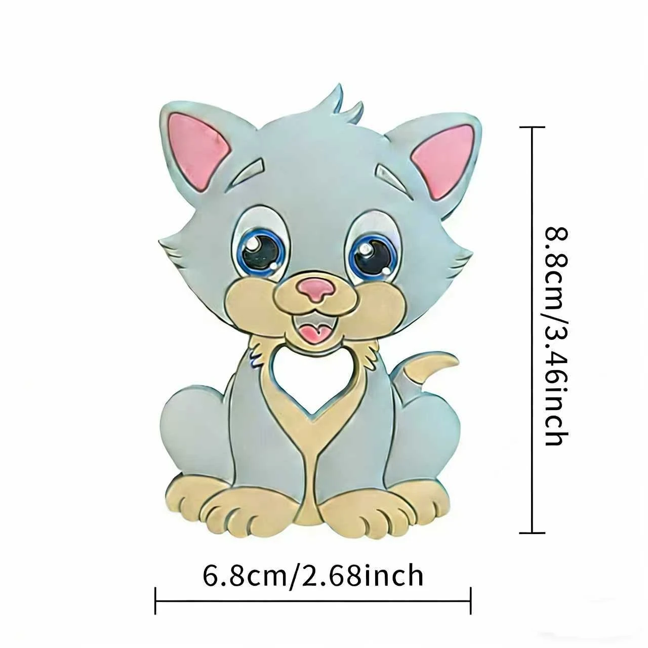 2025 eco friendly fox silicone teether: bpa free & soft for 0~24 months babies 2025 eco friendly fox silicone teether: bpa free & soft for 0~24 months babies