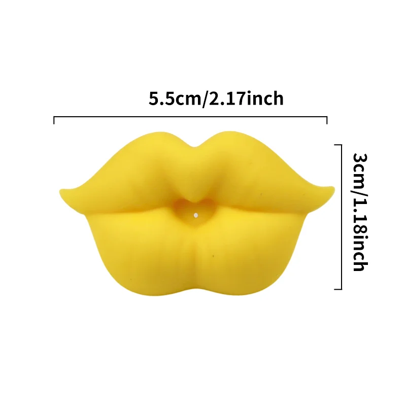 2025 hot selling food grade silicone baby pacifier funny big lips cartoon pattern new year must have cute 0 12 months nipple