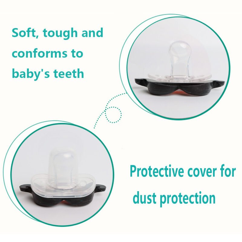 yikang cpc/ce certified funny red lips small arc type baby pacifier bpa free silicone teething soother beard for 0 24 months