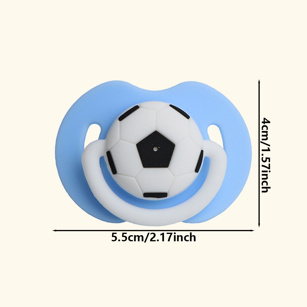bpa free food grade silicon animal football baby pacifier chew toy soother for 0 12 months newborn infants teething bpa free food grade silicon animal football baby pacifier chew toy soother for 0 12 months newborn infants teething