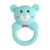 2025Newborn Baby Gifts Multicolor Bear Baby Rattle Toy - Food-Grade Safe Material, CPC & CE Certified, Factory Wholesale import placeholder for 14748290