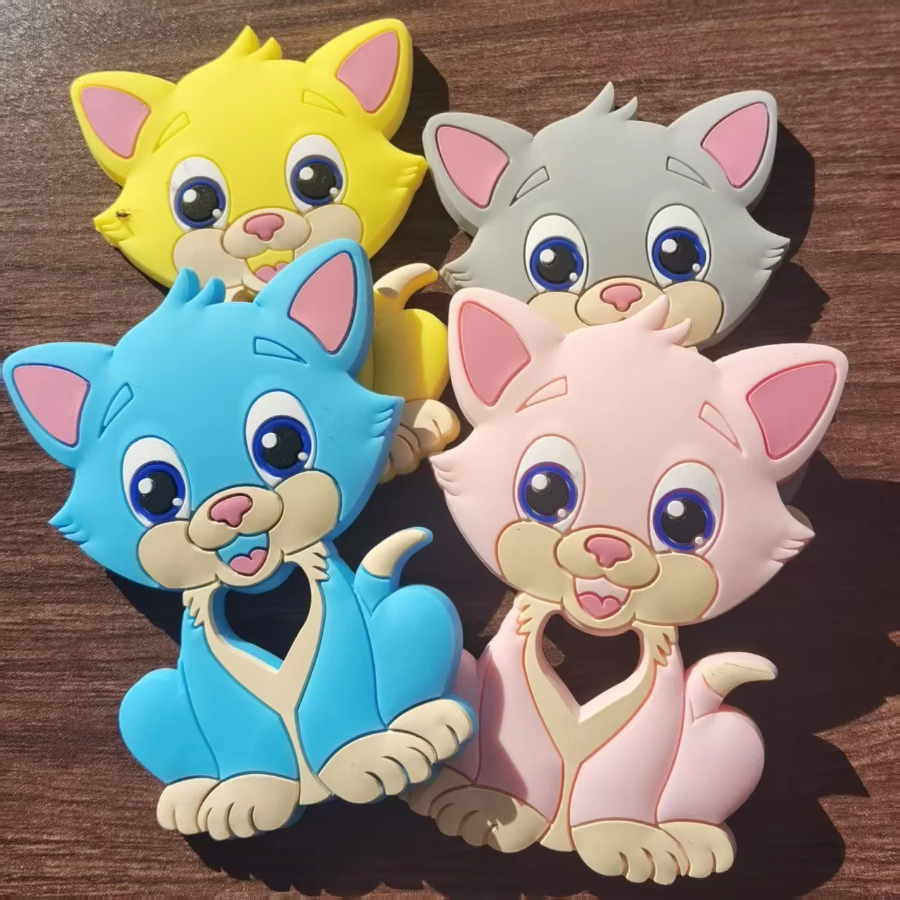 2025 eco friendly fox silicone teether: bpa free & soft for 0~24 months babies 2025 eco friendly fox silicone teether: bpa free & soft for 0~24 months babies