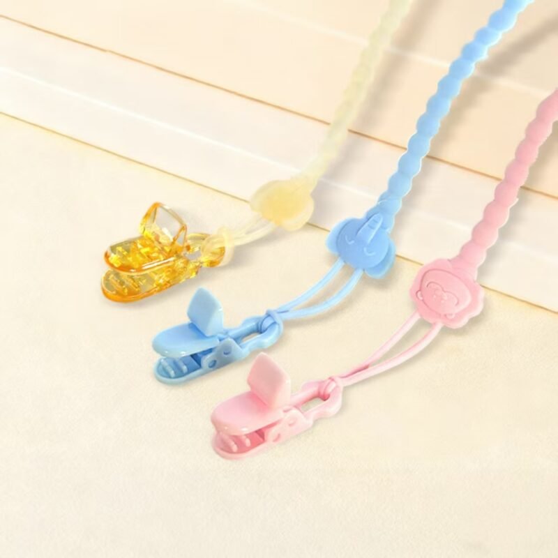 in stock hot sale multi color baby toys lion baby teethers, food grade silicone for newborn gift set