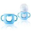 High Quality Safe Silicone Wide-Neck Feeding Bottle Sleeve with Handle Water Cup Tableware for Baby import placeholder for 14735056