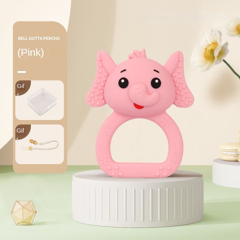 wholesale elephant baby teether ring soft silicone rattle toy for teething, food grade bpa free, 0 12m easy grip wholesale elephant baby teether ring soft silicone rattle toy for teething, food grade bpa free, 0 12m easy grip
