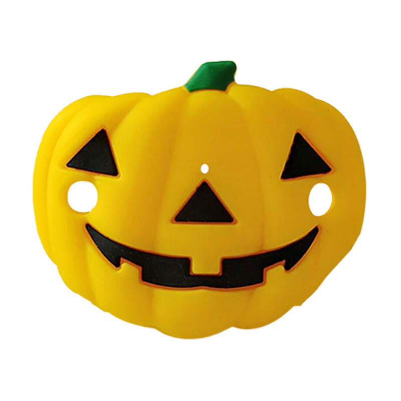 bpa free halloween series silicone baby pacifier cartoon pumpkin skeleton vampires design infant feeder nipple