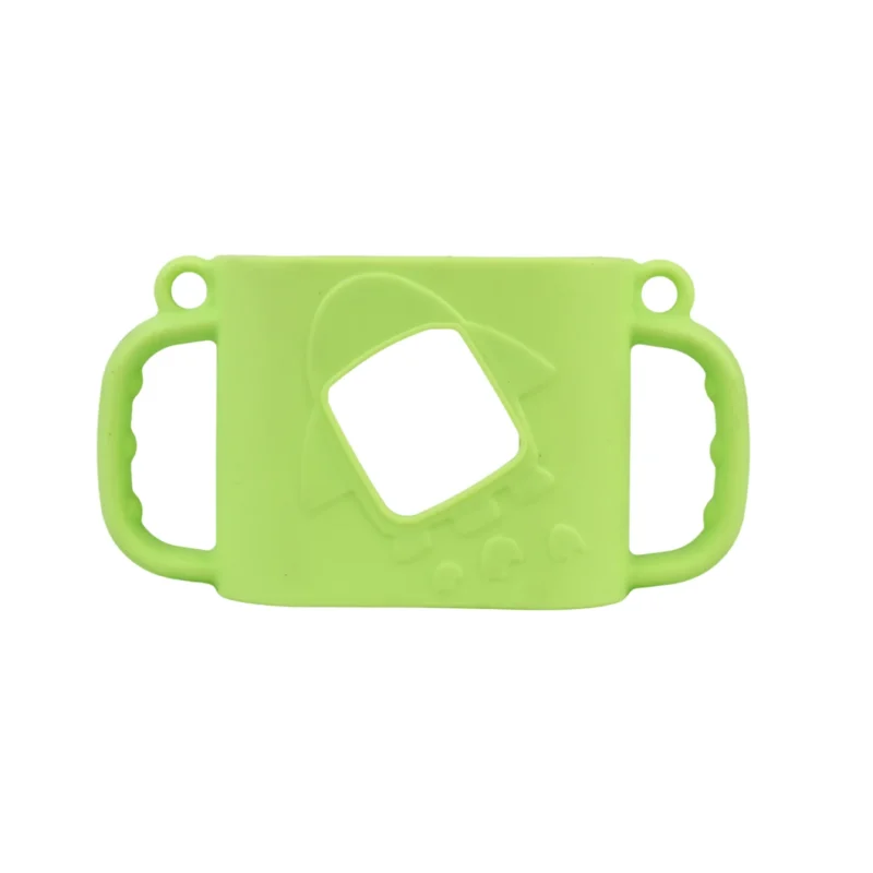 newest rocket design silicone cup handle & protective sleeve, fit for 6.5 8cm diameter cups (adult & kid friendly) newest rocket design silicone cup handle & protective sleeve, fit for 6.5 8cm diameter cups (adult & kid friendly)